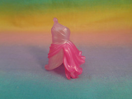 Disney Fairies JAKKS Mini Doll Replacement Pink Rubber Dress - £1.45 GBP