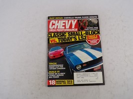 January 2007 Chevy High Performance Classic Small-Block Vs. Today&#39;s LS2 Rust - £11.18 GBP