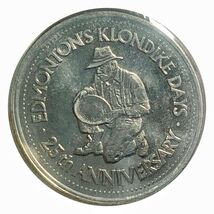 1986 Edmonton&#39;s Klondike Days Trade Dollar #CL06 - €3,63 EUR