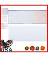 Blank Check Paper with Perforated Stubs - Advanced Security for All Prin... - $26.56 CAD
