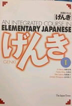 Genki 1 Text by Banno (2004, Trade Paperback) - $29.99