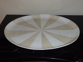 Large Jonathan Adler Happy Home Stripes Oblong Serving Platter 18 1/4&quot; X... - £70.43 GBP