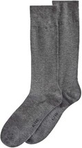 Alfani Womens Spectrum Solid Crew Socks,1 pack,One Size,Color Grey,Grey,... - $11.08
