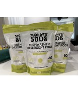 Molly&#39;s Suds Dishwasher Detergent Pods - Citrus 60 Pods  1.852 Lbs (840g... - $58.05 CAD