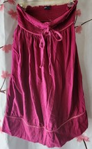 GapKids Girl's Pink Magenta Gold Halter Strapless Tunic Dress Size XXL (14-16) - $40.00