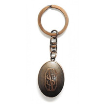 Fantastic Beasts And Where To Find Them NS Logo Pewter Locket Keyring Keychain - £8.51 GBP