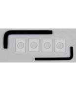 1997-2004 Corvette Track Repair Seat 6 Pieces - $698.14 MXN