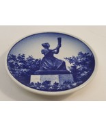 Royal Copenhagen Denmark Pigen Med Guldhornet 83 2010 Mini Plate, 3&quot; Dia... - $178.56 MXN