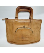 Vintage COACH Purse Handbag Satchel Outer Attached Snap Pouch w Hangtag ... - £232.05 GBP