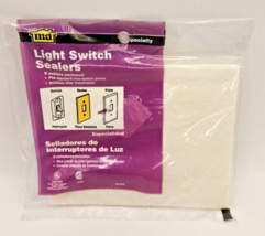 Light Switch Foam And Wall Plate Sealer No 03434  M D Building Products ... - £5.41 GBP