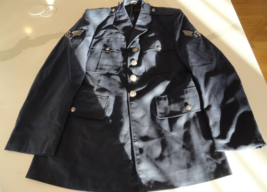 4 Button Jacket Dress Coat Uniform Mans Blue Shade 1578 Usaf Air Force 40R - £49.05 GBP