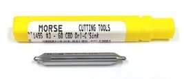 Modified #3 Carbide Combined Drill and Countersink 60 Degree Morse 53903 - £18.80 GBP