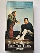 THROW MOMMA FROM THE TRAIN  Billy Crystal Danny DeVito VHS 1987  - £2.40 GBP