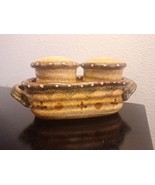 Park Designs Hand Painted Tarrazza Collection Salt &amp; Pepper Shaker With ... - $22.50