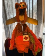 Children&#39;s Owl Halloween Costume by Makers Just Pretend Kids Two Sizes A... - $678.34 MXN