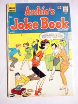 Archie&#39;s Joke Book #85 1965 Good+ Dance Party GGA Cover - £7.84 GBP