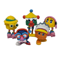 VINTAGE 1989 McDONALDS HAPPY MEAL TOY LOT OF 5 FUNNY FRY GUYS W/ HEADPIECES - $14.25