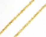 24&quot; Unisex Chain 10kt Yellow Gold 334281 - $519.00