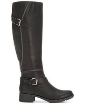 Women&#39;s Gayge Wide Calf Boots Style &amp; Co., Black, Sizes 5 (Style&amp;Co.) - £23.86 GBP