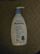 NEW Aveeno Eczema Therapy Daily Moisturizing Cream  12 fl. oz(Y98) - £13.17 GBP