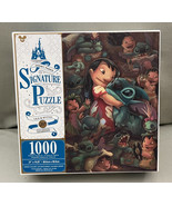 Disney Parks Lilo and Stitch 20th Anniversary 1000 Puzzle by Darren Wils... - £27.57 GBP