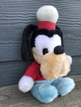 VTG Goofy Walt Disney Plush Stuffed Animal Korea Clippings &amp; Nutshells Fill RARE - £15.12 GBP