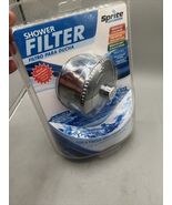 SL-CM Sprite Slim Line Universal Shower Filter System - Chrome Brand New - $363.02 MXN