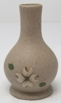 Bud Vase The Pigeon Forge Pottery Orchid Theme Handmade Small - £14.23 GBP