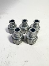 Qty-5 SIEMENS Series GBB GCA GIB Damper Actuator Conduit Adapter 1/2 Fem... - $693.76 MXN