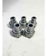 Qty-5 SIEMENS Series GBB GCA GIB Damper Actuator Conduit Adapter 1/2 Fem... - $52.00 CAD