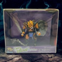 Kidz Fun Excite Orange Beast Raider Fighter Playset Toy Collectable Vtg Figure - $39.28