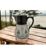 Lovatt Langley 1900’s Art Nouveau Handpainted Pottery Bachelor Tea Pitcher - $57.12 CAD