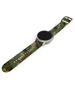 Abundifind Military Fatigue Camouflage Buckle Faux Leather Galaxy Watch ... - $46.11 CAD
