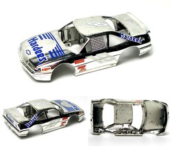 TYCO NASCAR #18 Blue HARDEES Russ Wheeler UNRELEASED Slot Car CHROME Pro... - $269.99