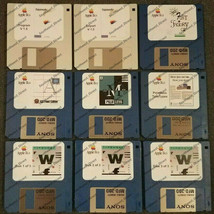 Apple IIgs Vintage Application Pack #2 *Comes on New Double Density Disks* - £27.54 GBP