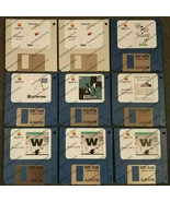 Apple IIgs Vintage Application Pack #2 *Comes on New Double Density Disks* - £27.94 GBP