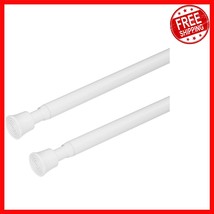 Elegant 2Pcs Tension Rods for Windows 28-49 Inch - Easy No-Drill Install... - $651.39 MXN