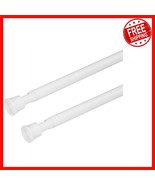 Elegant 2Pcs Tension Rods for Windows 28-49 Inch - Easy No-Drill Install... - $645.29 MXN