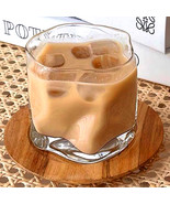 Aesthetic Modern Korean Glass Cup – 200ml Elegant Drinkware - $171.73 MXN