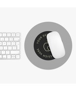 Custom Mouse Pads Round &amp; Rectangular | Office Gifts | Business Logo Mou... - $20.50 CAD