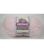 1 SKEIN OF BERNAT SOFTEE BABY PINK YARN 5 oz 100% ACRYLIC #166030 - $6.50 CAD