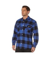Rothco Buffalo Blue Plaid Extra Heavyweight Long Sleeve Flannel Shirt XS... - $900.37 MXN+ Rothco Buffalo Blue Plaid Extra Heavyweight Long Sleeve Flannel Shirt XS... - $900.37 MXN+
