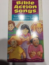 Bible Acción Songs-21 Favorito Canciones VHS 1994 Everland Entertainment... - $164.57