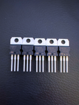 5Pcs STP55NF06 ST N-Ch Power MOSFET 60V 50A 15mOhm 110W TO-220 - $6.50