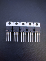 5Pcs STP55NF06 ST N-Ch Power MOSFET 60V 50A 15mOhm 110W TO-220 - £5.05 GBP