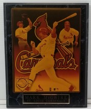 N) Vintage Mark McGwire St. Louis Cardinals Wall Plaque - £3.95 GBP