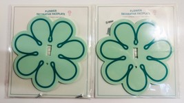 LOT of 2 FLOWER Decorative Outlet Faceplate by Target Bullseye Playground - $112.40 MXN