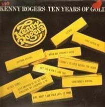 Kenny Rogers ~ Ten Years Of Gold (Original 1977 Liberty Records LO 835 LP Vinyl  - £2.10 GBP