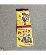 Vintage Match Book Falstaff Beer Advertising The Beer For Good Times - $12.03 CAD