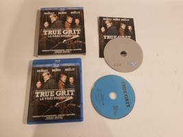 True Grit (Blu-ray/DVD, 2011, 2-Disc Set) Slipcover included - £5.87 GBP